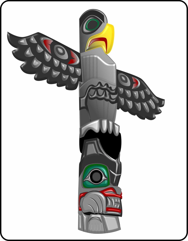 eagle - Haida Point Art