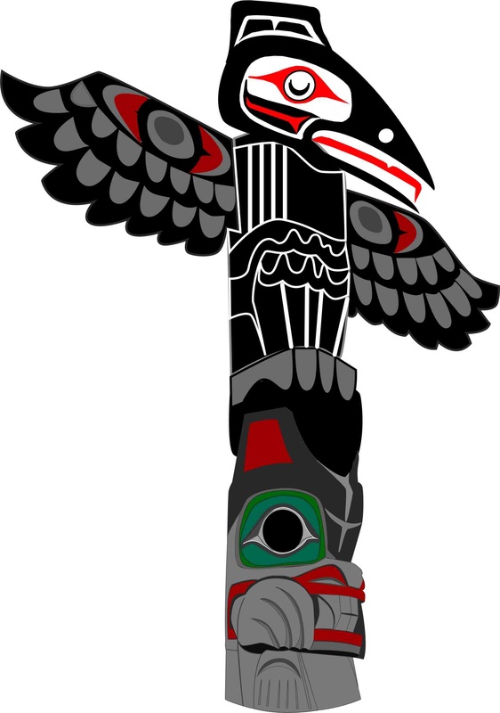 Raven - Haida Point Art